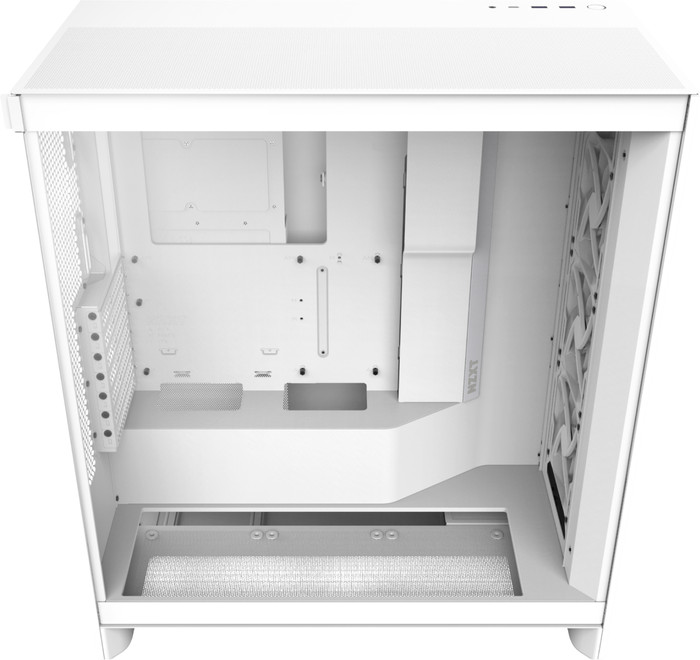 NZXT H7 Flow - Weiß oberseite