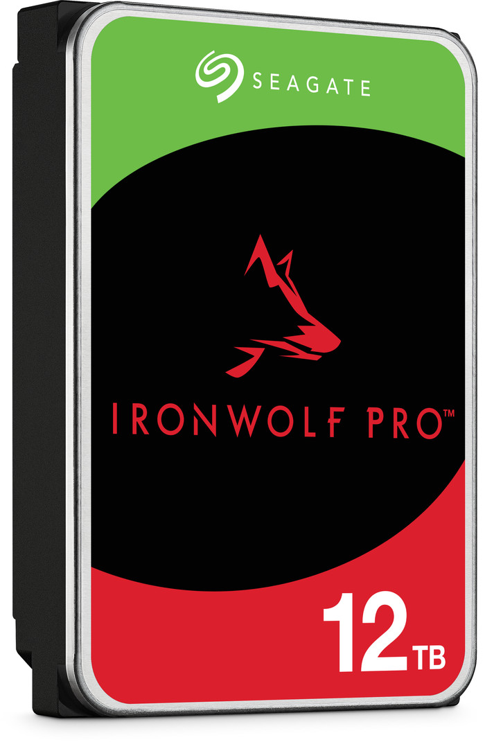 Seagate IronWolf Pro 12 TB linke seite