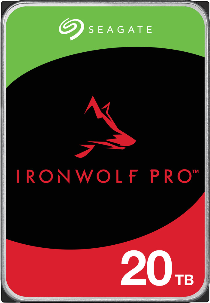 Seagate IronWolf Pro 20 TB Main Image