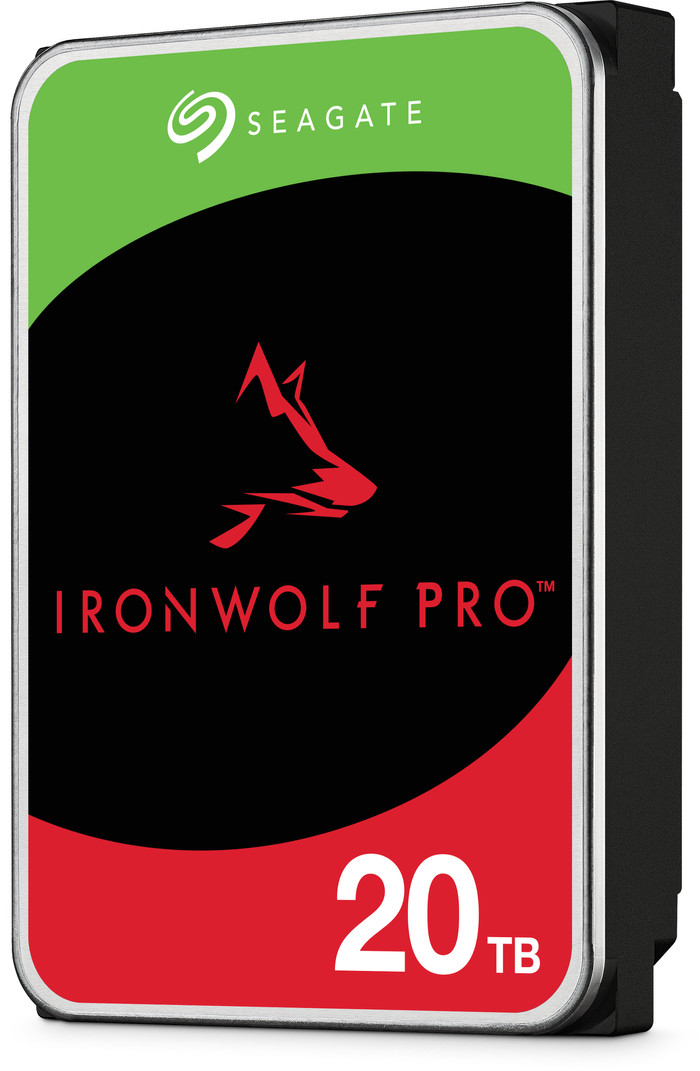 Seagate IronWolf Pro 20 TB null