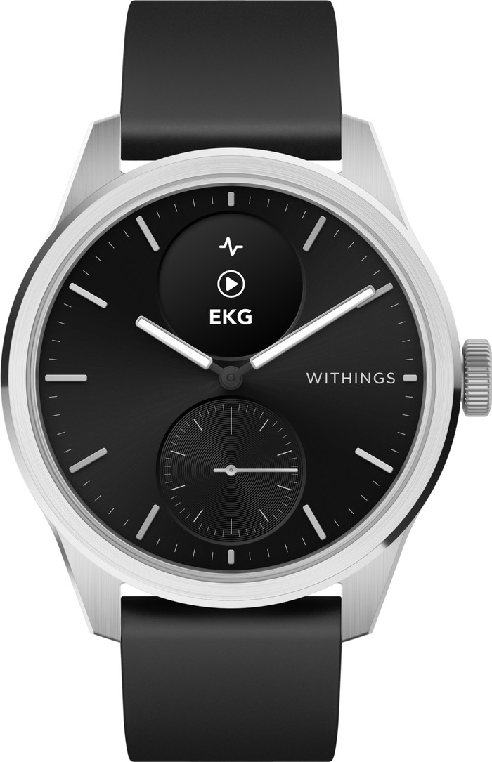 Withings ScanWatch 2 Black 42mm front