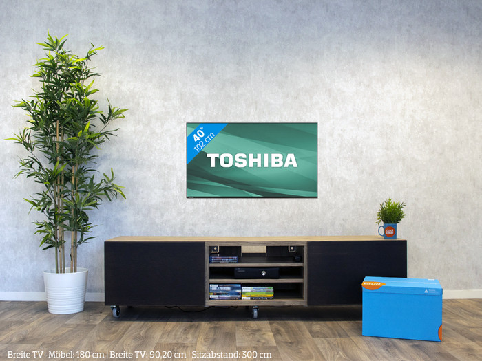Toshiba 40LV3E63DG (2023) visuelles Coolblue 1