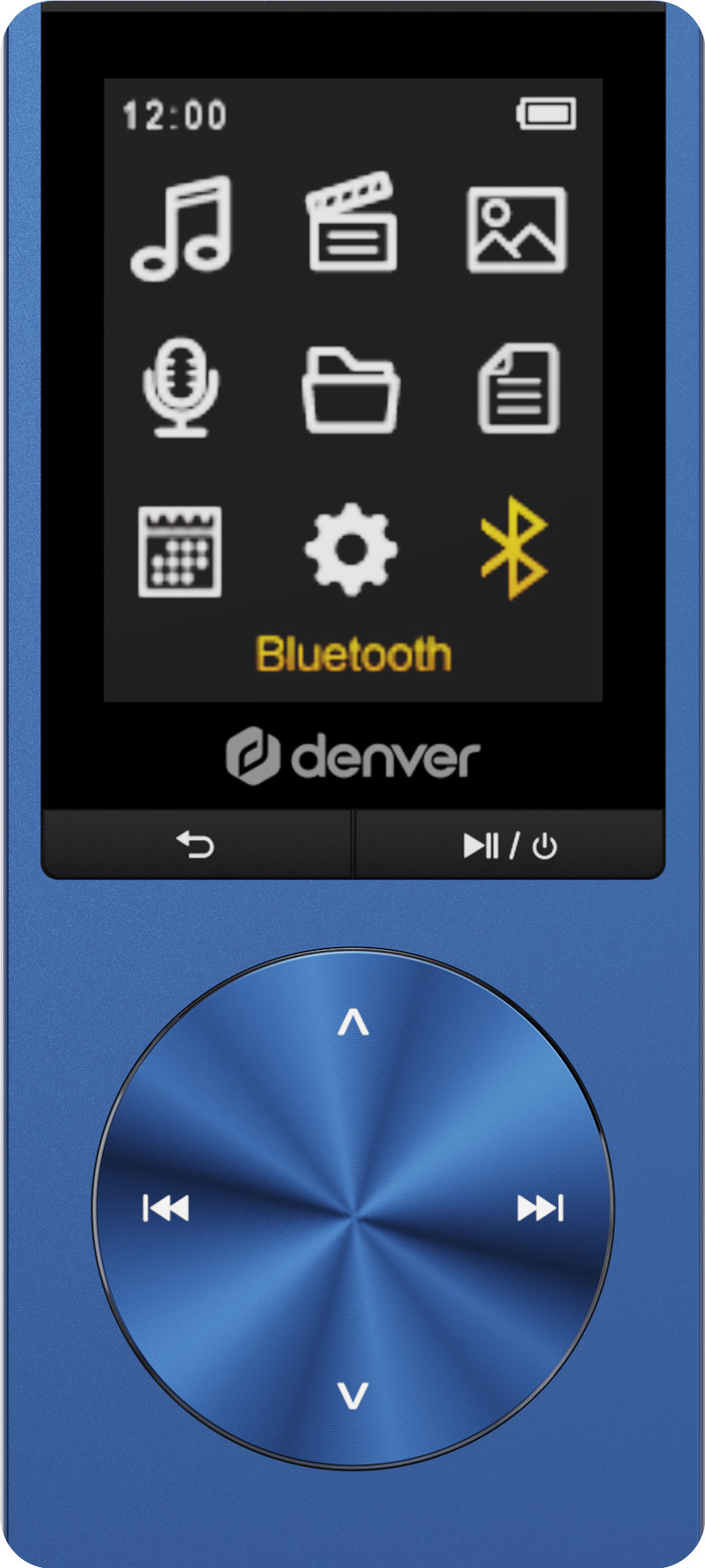 Denver MP-1820 Blau Main Image