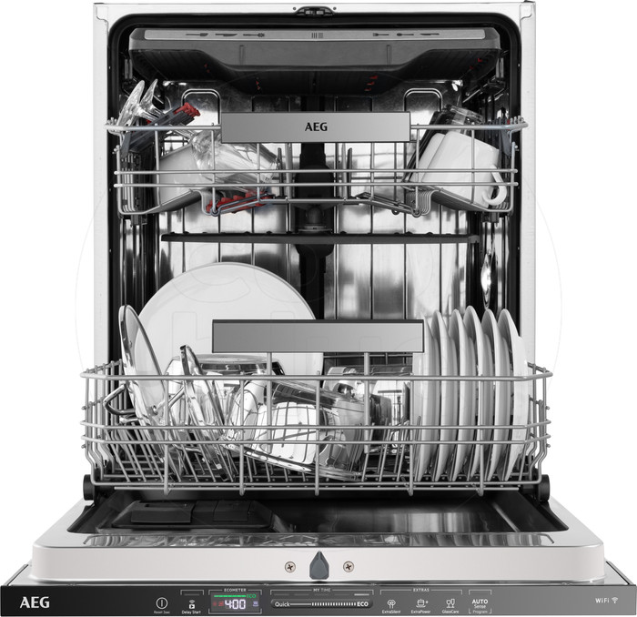 AEG FSE76738P 7000 GlassCare / Einbau / Vollintegriert / Nischenhöhe 82 - 90 cm innen