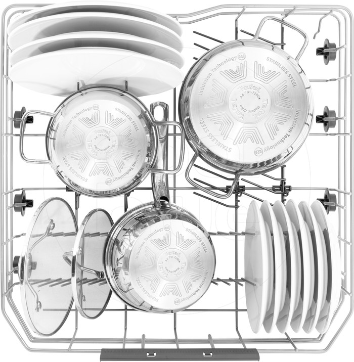 AEG FSE76738P 7000 GlassCare / Einbau / Vollintegriert / Nischenhöhe 82 - 90 cm detail