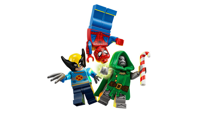 LEGO Marvel Advent Calendar 2026 76340 detail