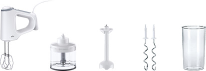 Braun HM 3235 WH Main Image