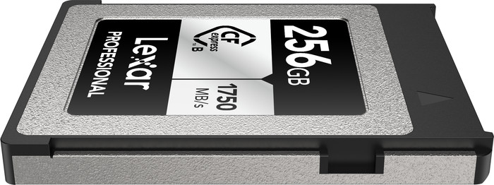 Lexar Professional SILVER 256GB CFexpress Type B bottom