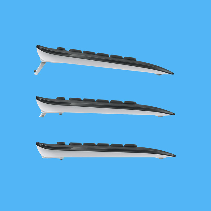 Logitech MK540 Advanced Wireless Tastatur-Maus-Set QWERTZ visueller lieferant