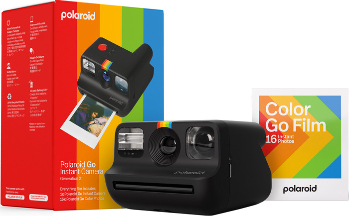 Polaroid Go 2 Everything Box Schwarz Main Image