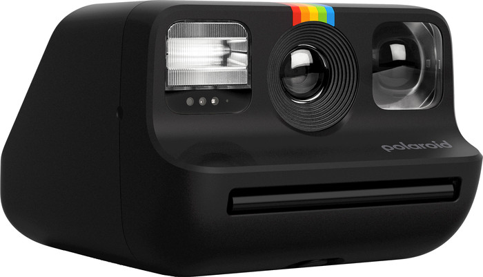 Polaroid Go 2 Schwarz linke seite