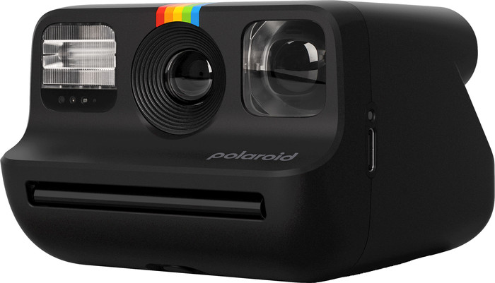Polaroid Go 2 Schwarz rechte seite
