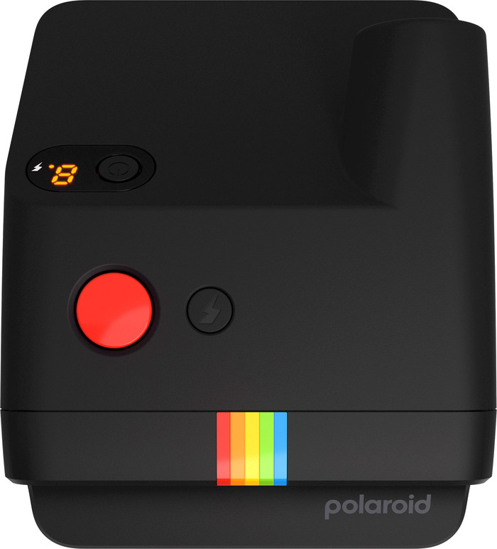 Polaroid Go 2 Schwarz oberseite