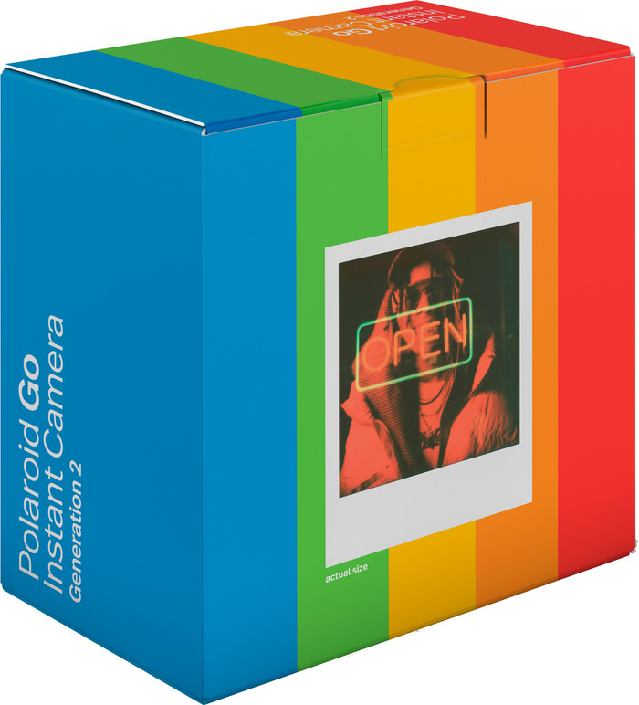 Polaroid Go 2 Schwarz null