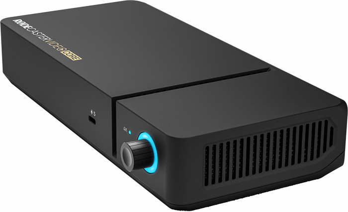 RODE RODECaster Video Core right side