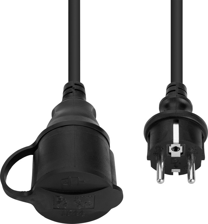 BlueBuilt Verlängerungskabel IP44 10 m null