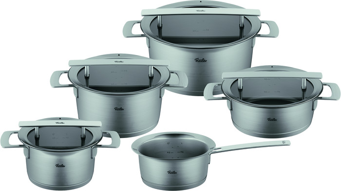 Fissler Phi Collection Topfset 5-teilig + Kasserolle Main Image