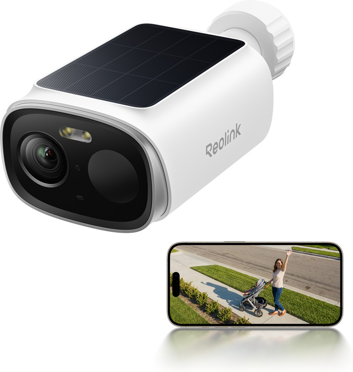 Reolink Argus B340S rechte seite