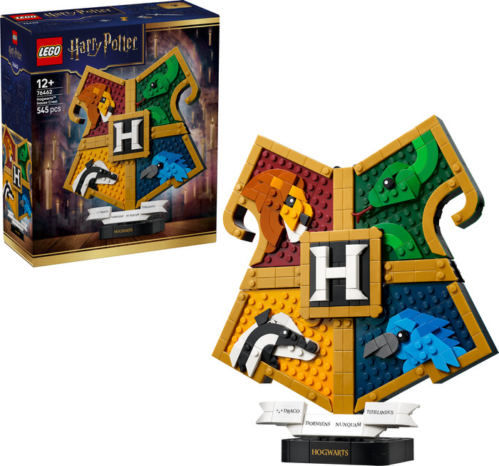 LEGO Harry Potter Hogwarts Hauswappen 76462 rechte seite