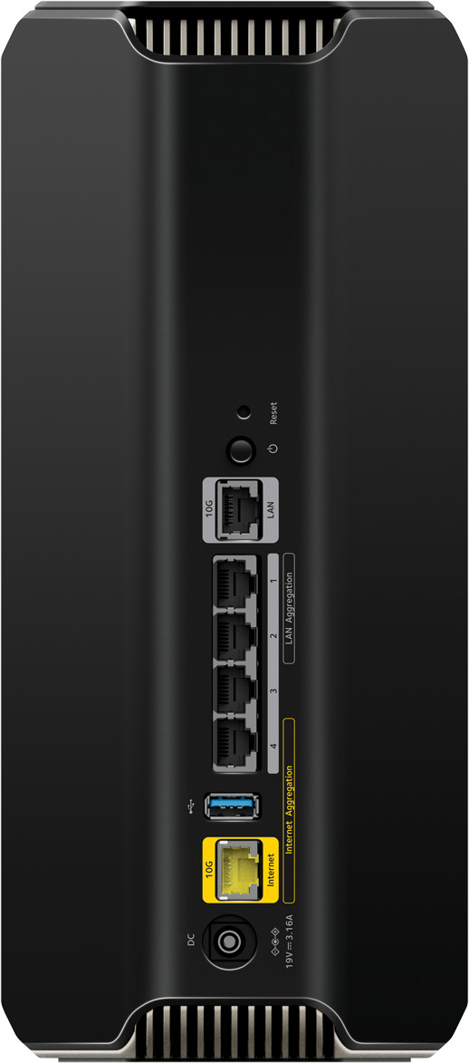 Netgear Nighthawk RS700S Wi-Fi 7 rückseite