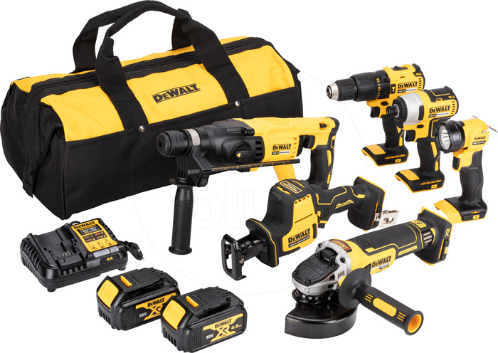 DeWalt DCK607M2-QW Kombiset Main Image