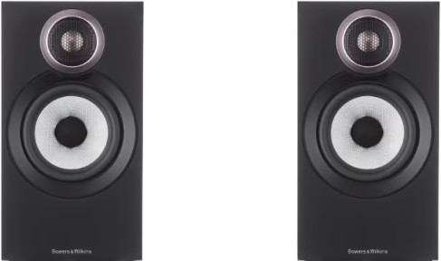 Bowers & Wilkins HTM6 S3 + 607 S3 + ASW608 Black front