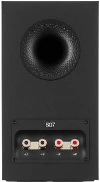Bowers & Wilkins HTM6 S3 + 607 S3 + ASW608 Black null