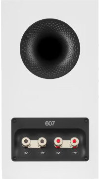 Bowers & Wilkins 607 S3 White (per pair) back