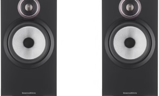 Bowers & Wilkins 606 S3 Black (per pair) front