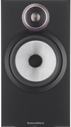 Bowers & Wilkins 606 S3 Black (per pair) front