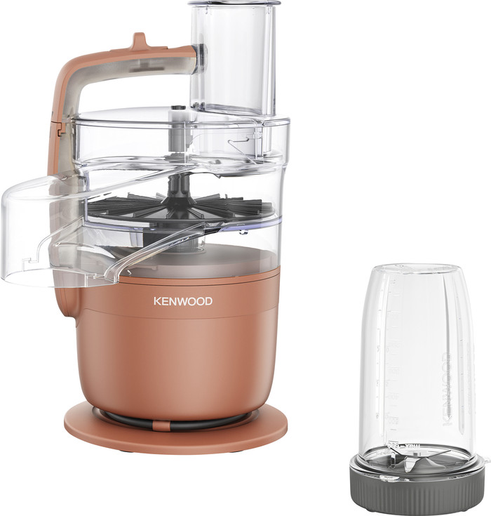 Kenwood Multipro Go FDP23.380RD Red Clay vorne