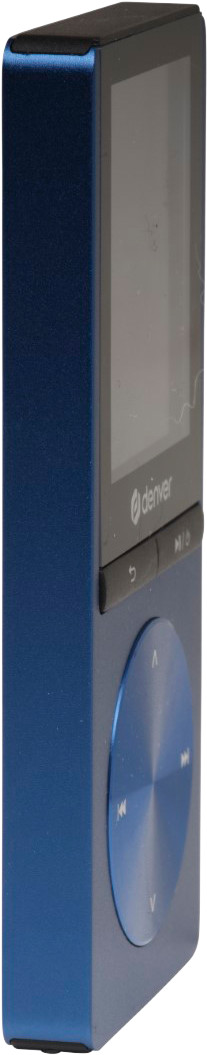 Denver MP-1820 Blau linke seite