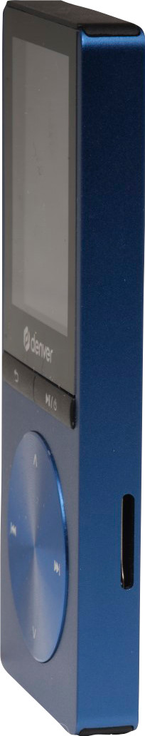 Denver MP-1820 Blau rechte seite