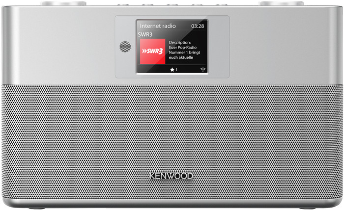 Kenwood CR-ST-100S Silver null