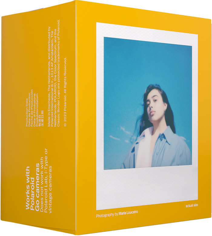 Polaroid Go Color Film Double Pack (16 Stk.) rückseite