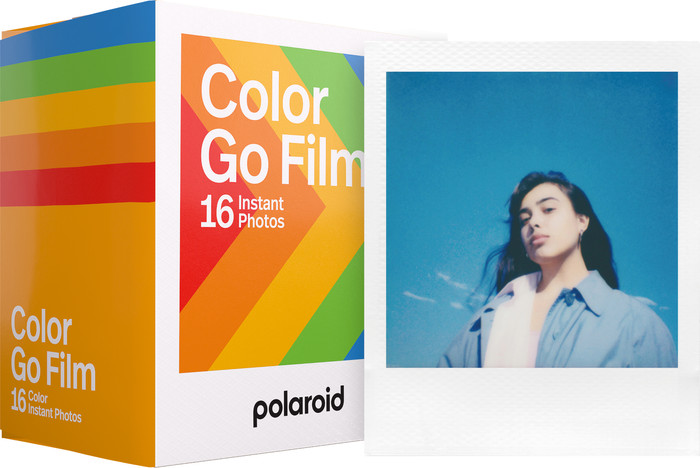 Polaroid Go Color Film Double Pack (16 Stk.) innen