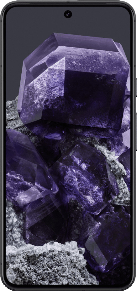 Google Pixel 8 128GB Black 5G front