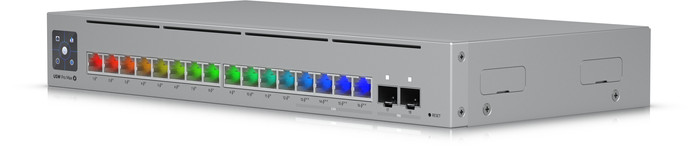Ubiquiti Switch Pro Max 16 PoE rechte seite