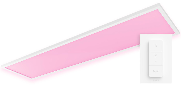 Philips Hue Surimu Deckenleuchte White & Color rechteckig + Dimmer Main Image