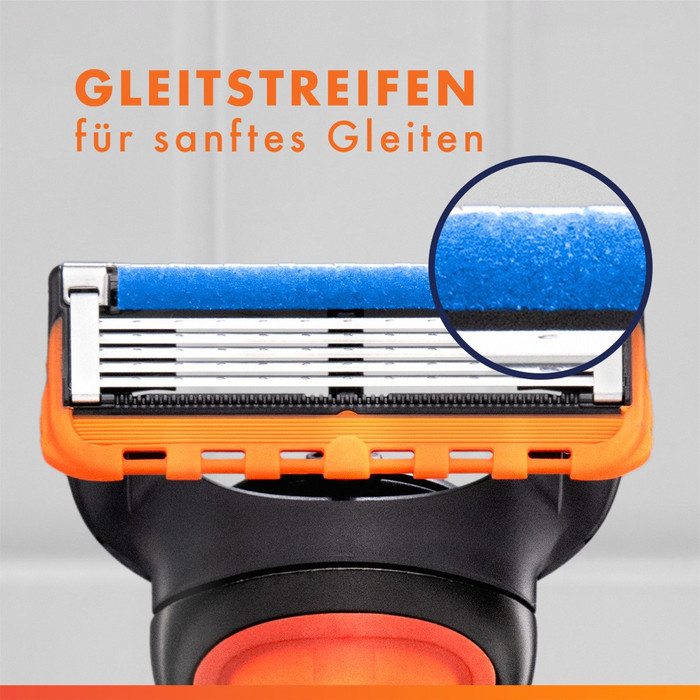 Gillette Fusion5 + 11 Ersatzklingen detail