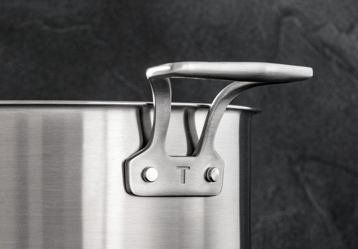 Tefal Extreme 5-teiliges Topfset detail