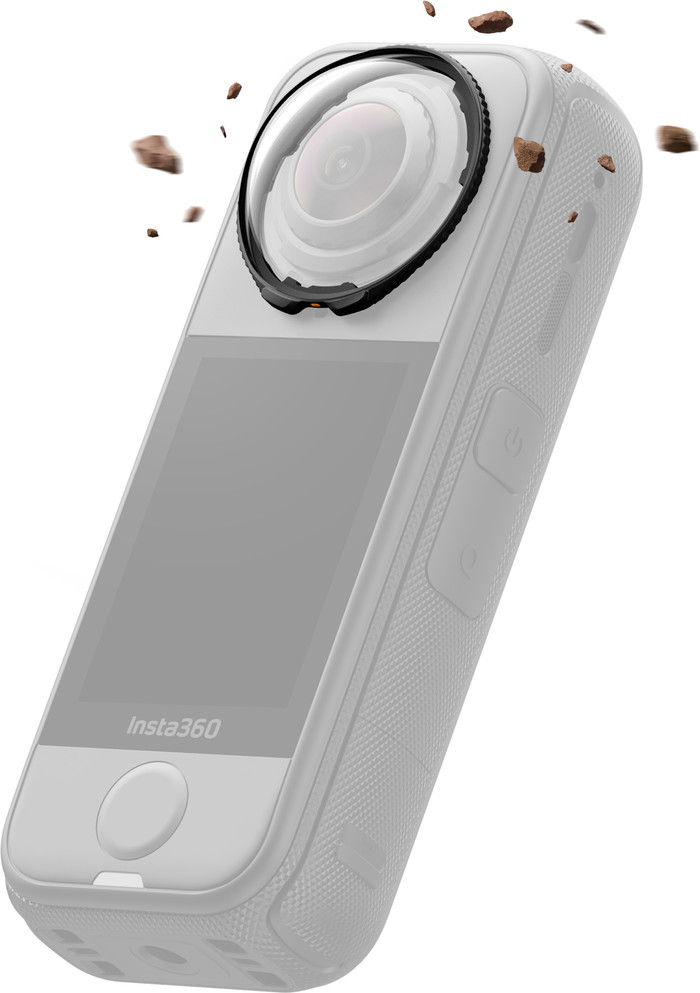 Insta360 X4 Air Premium Lens Guards produkt in gebrauch