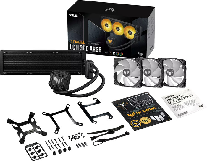 ASUS TUF GAMING LC II 360 ARGB zubehör