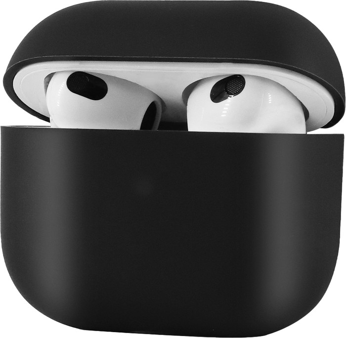 BlueBuilt Apple AirPods 3 Case Black inside