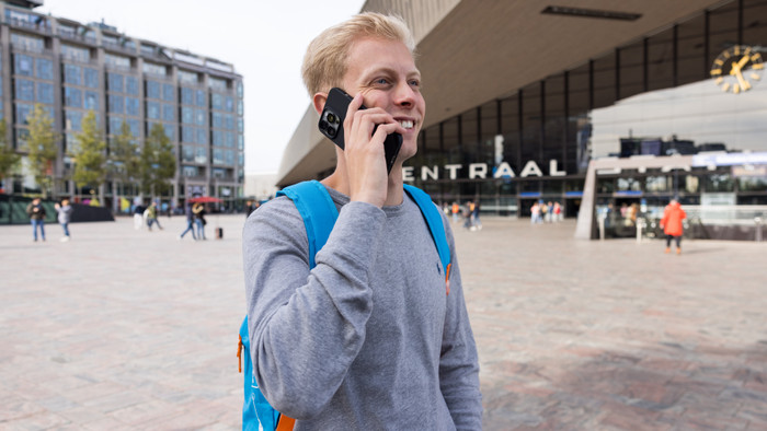 BlueBuilt Backcover iPhone 15 Pro Max Black visuelles Coolblue 1