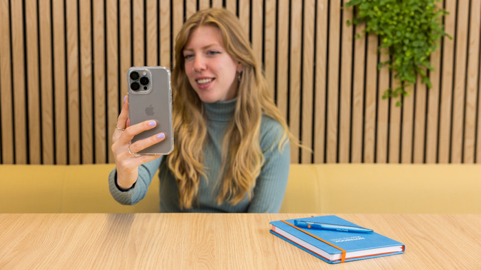 BlueBuilt Protective Back Cover iPhone 15 Pro Max Transparent visual Coolblue 2