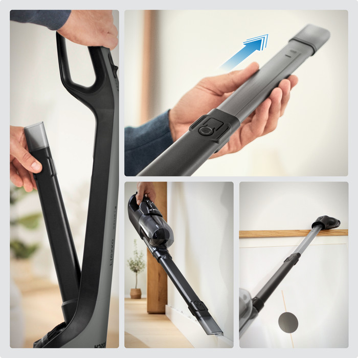 Bosch Series 4 Flexxo 28Vmax BHH4GN28 Grey visueller lieferant