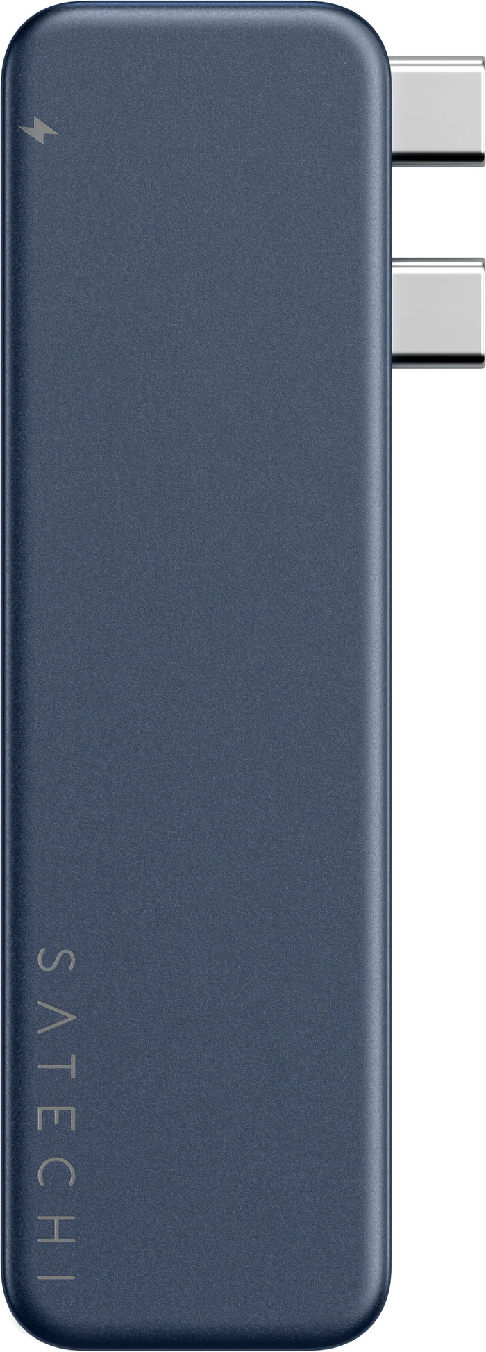 Satechi USB-C Snap Hub Indigo oberseite
