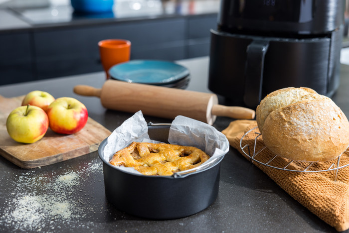 Veripart Airfryer XL product in use