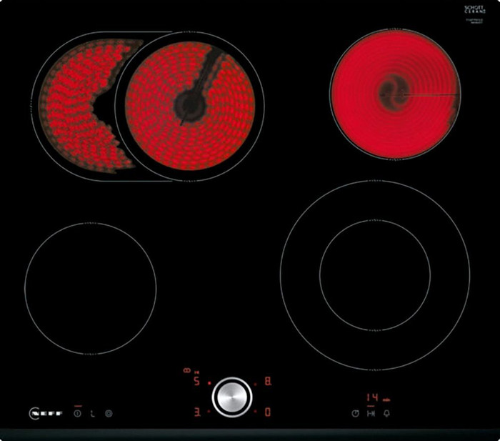 Neff T16FTN1L0 oberseite